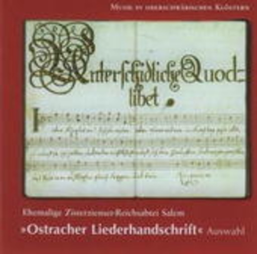 Diverse – Musik in Oberschwäbischen Klöstern - Salem