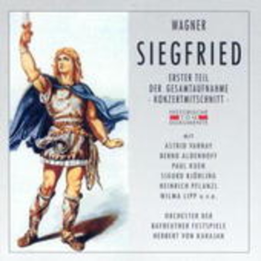 Herbert von Karajan/Bernd Aldenhoff/Paul Kuen/... – Siegfried - Teil 1 (deutsche GA 1951)