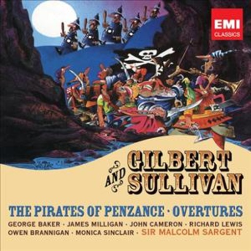 Diverse – Gilbert & Sullivan - The Pirates Of Penzance