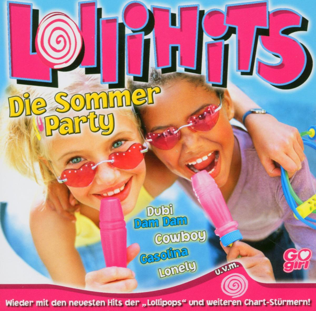 Diverse – Lollihits - Die Sommerparty
