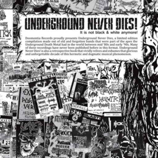Diverse – Underground Never Dies