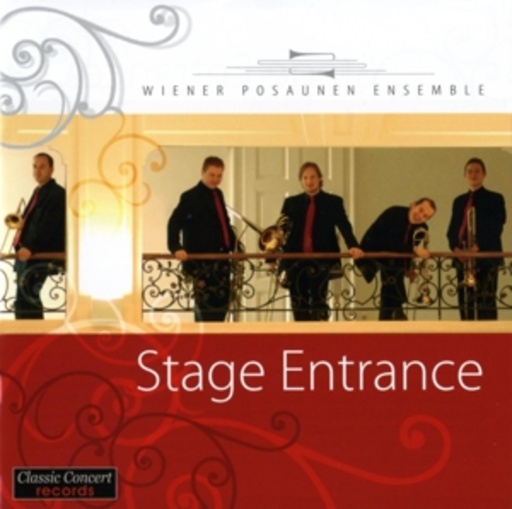 Wiener Posaunen Ensemble – Stage Entrance