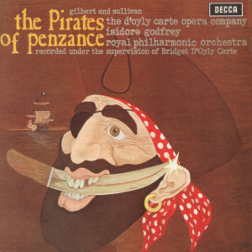 Isidore Godfrey/New Symphony Orchestra Of London – The Pirates Of Penzance