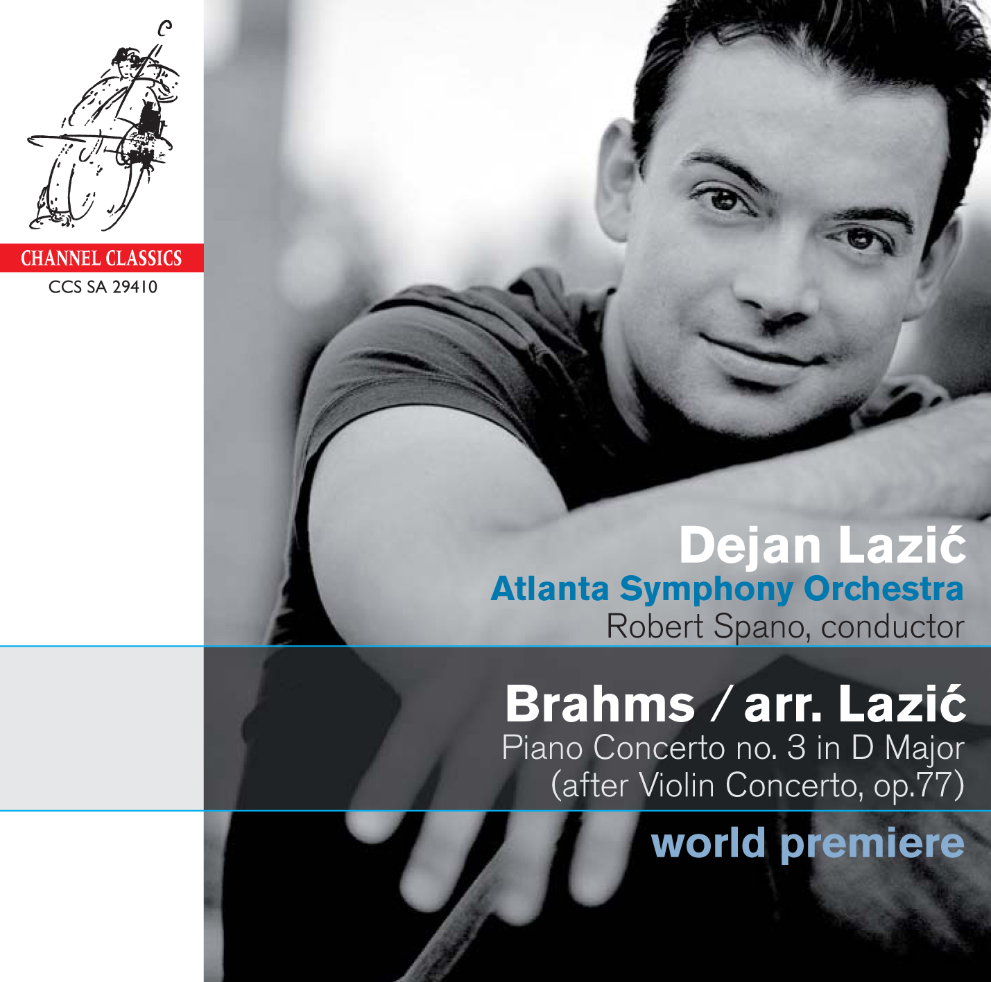 Dejan Lazic – Piano Concerto No. 3 In D Major