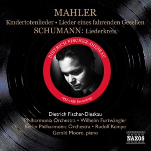 Dietrich Fischer-Dieskau – Kindertotenlieder/Lieder eines fahrenden Gesellen