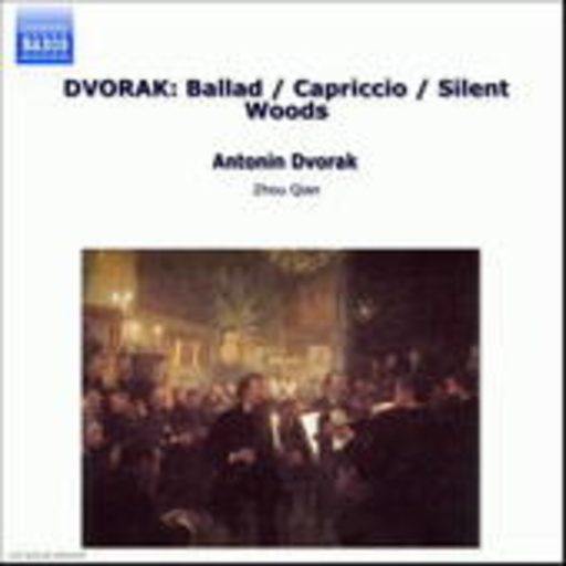 Qian Zhou/Edmund Battersby – Music For Violin And Piano Vol.2 - Ballad/Capriccio/Silent Woods