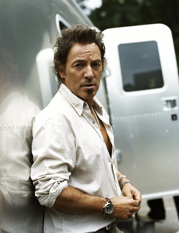 Geht auch bei seinen Stadionshows 2012 sicher nicht vor zweieinhalb bis drei Stunden von der Bühne: Bruce Springsteen