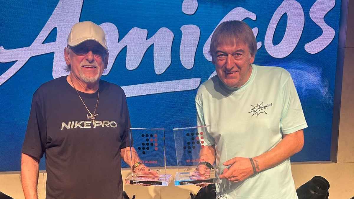 a79538d2 598e 4627 976a f2f41cb89e66 Kennen diesen Award nur zu gut: Karl-Heinz (links) und Bernd Ulrich aka Die Amigos.