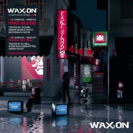 Diverse – Wax: On Compilation Series Vol. 1
