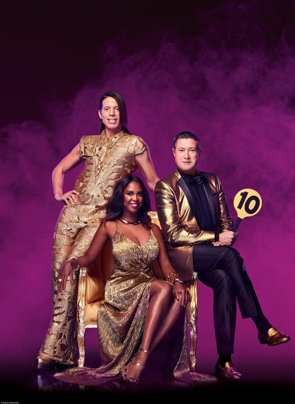 Bringen "Let's Dance" auf die Bühne: die Juroren (von links) Jorge Gonzalez, Motsi Mabuse und Joachim Llambi