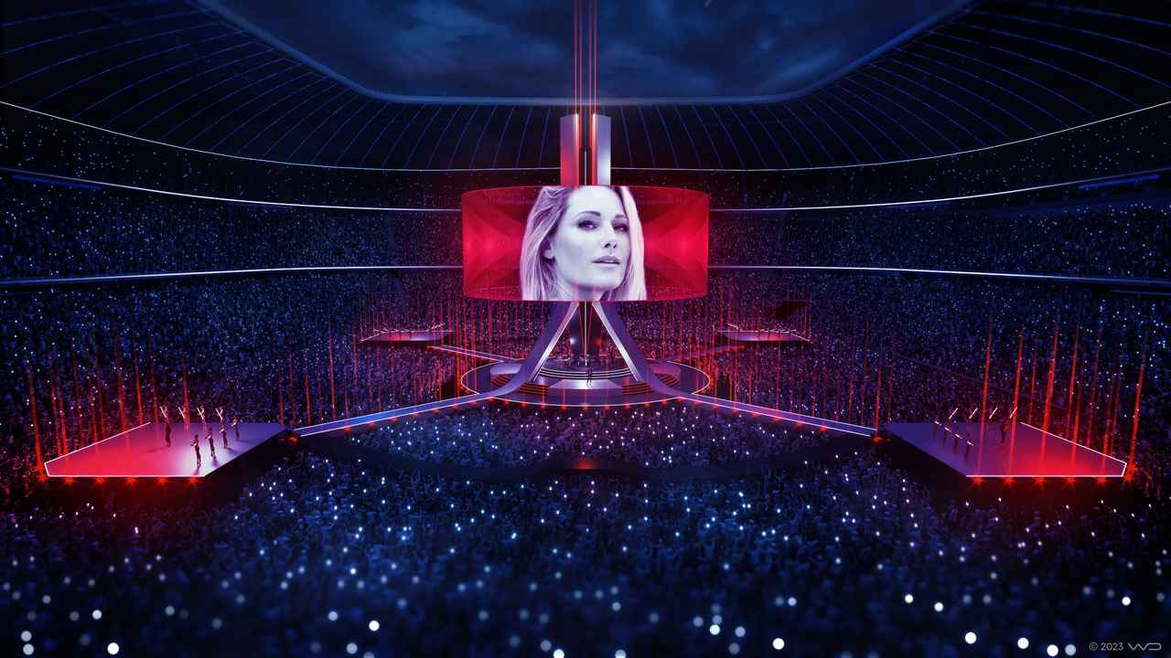 Möchte mit ihrer 360-Grad Bühne näher am Publikum sein: Helene Fischer.