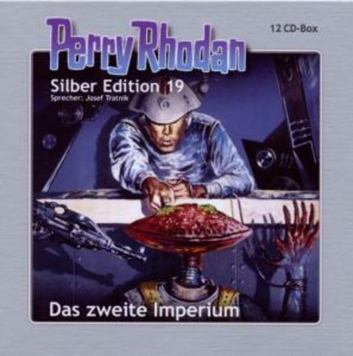 Josef Tratnik – Perry Rhodan: Silber Edition 19 - Das zweite Imperium