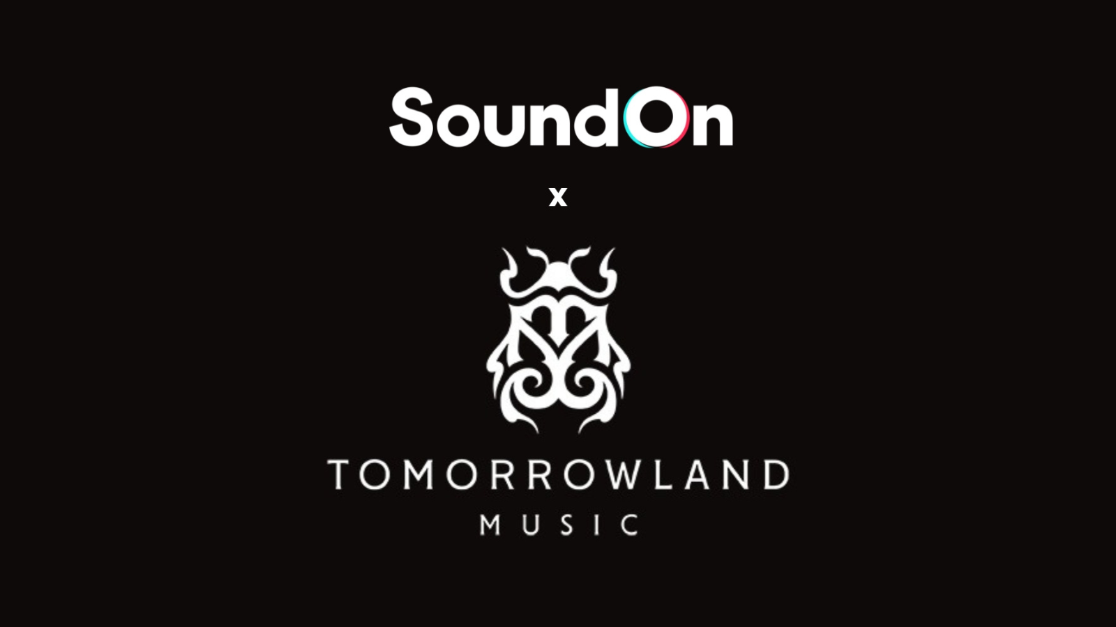Schließen sich kreativ zusammen: die TikTok-Division SoundOn und Tomorrowland Music.
