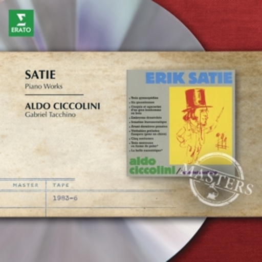 Aldo Ciccolini – Gymnopédies, Klavierwerke