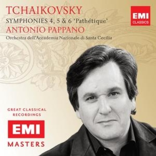 Antonio Pappano – Symphonies 4, 5 & 6 (EMI Masters)