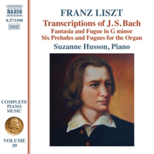 Suzanne Husson – Transcriptions Of J.S. Bach