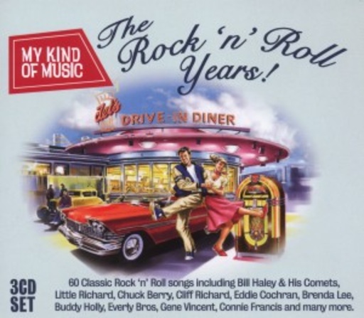 Diverse – The Rock'n'Roll Years - My Kind Of Music