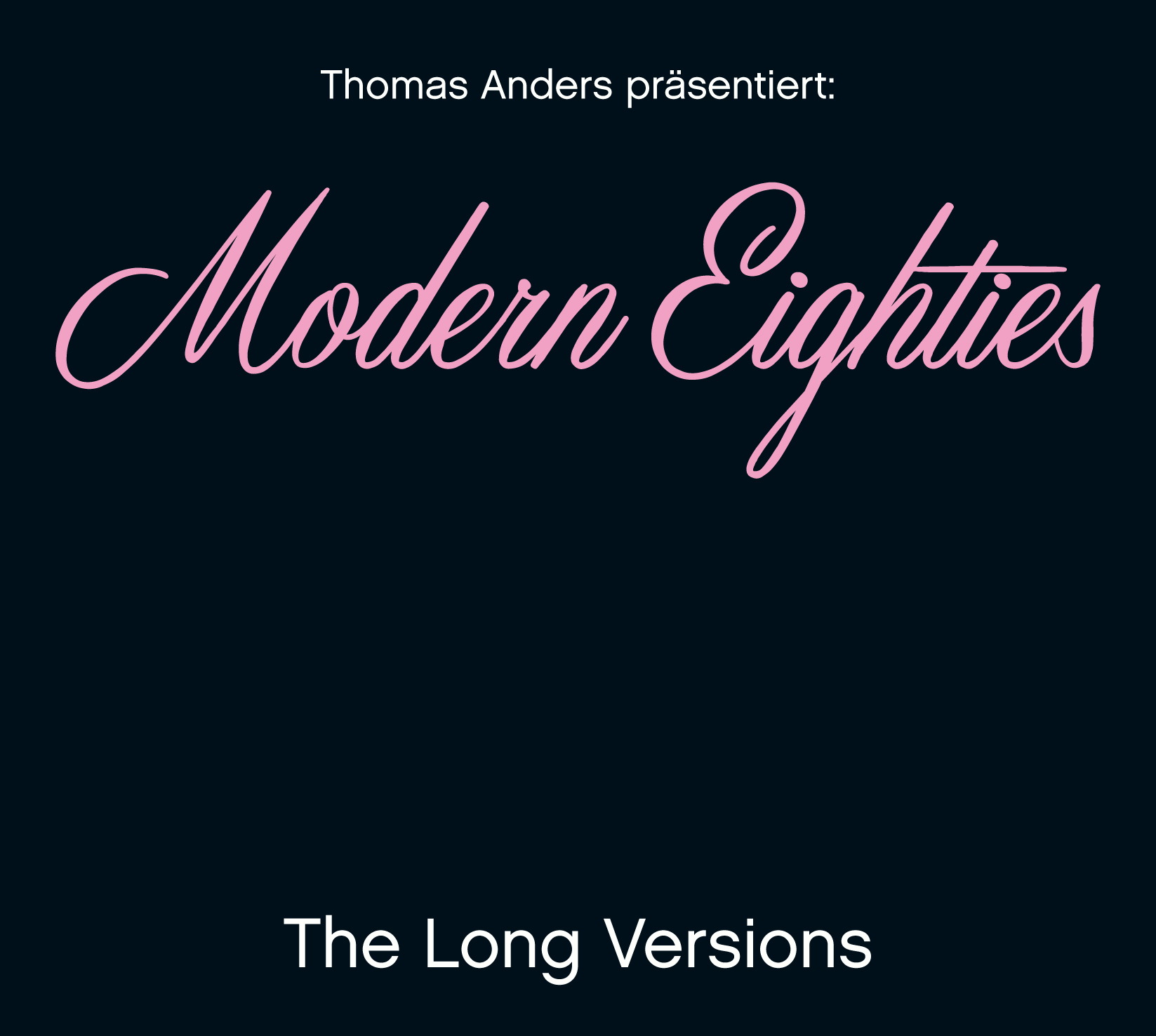 Diverse – Modern Eighties - The Long Versions