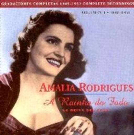 Amalia Rodrigues – A Rainha Do Fado - 1945-1952 Complete Recordings Vol. 12