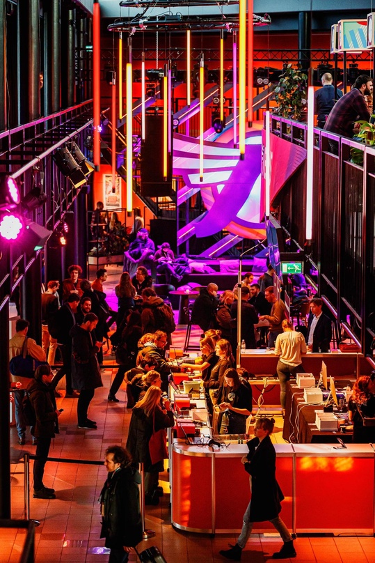 Hier geht es 2021 um Europa: Eurosonic Noorderslag, hier Delegierte im De Oosterpoort