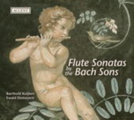 Barthold Kuijken/Ewald Demeyere – Flute Sonatas By The Bach Sons