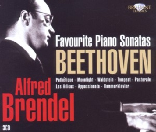 Alfred Brendel – Favourite Piano Sonatas