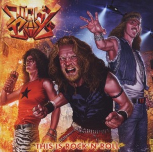Sticky Boys – This Is Rock'N'Roll