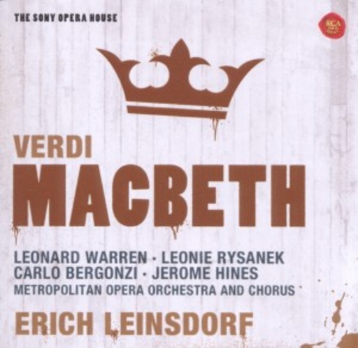 Erich Leinsdorf – Macbeth (Sony Opera House)