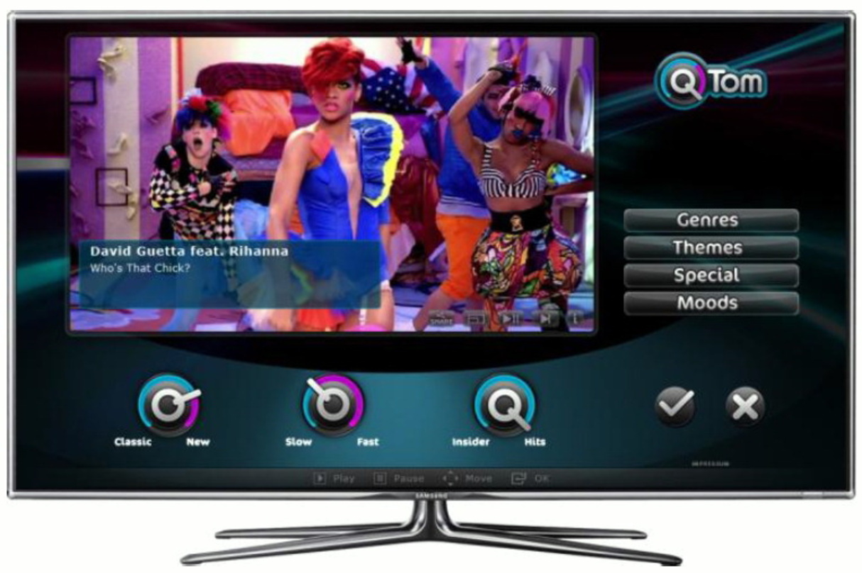 Nun auch über Samsung-Geräte nutzbar: QTom