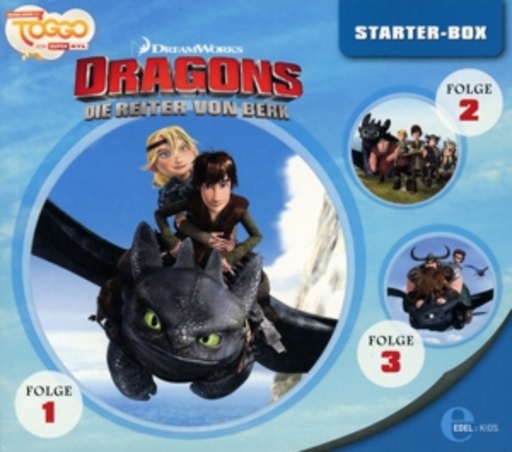Dragons – Die Reiter von Berk – Starter Box