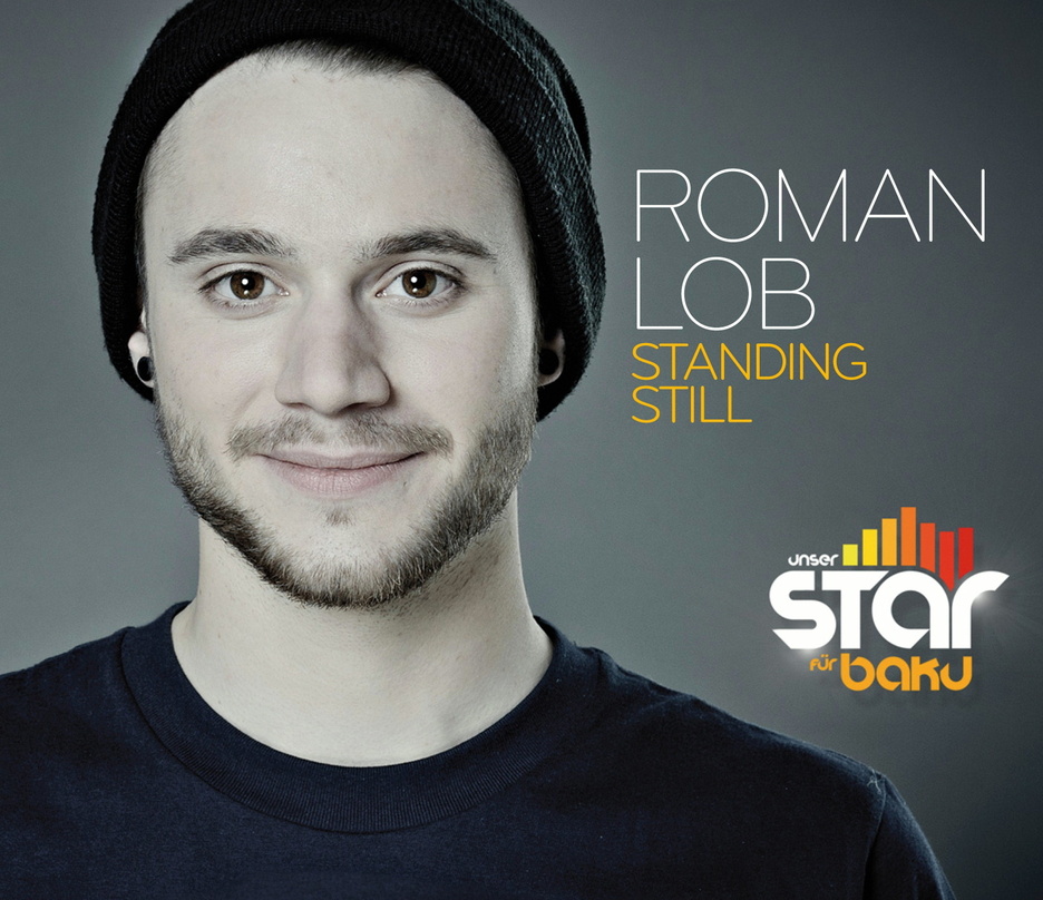 Vertritt Deutschland in Aserbaidschan: Roman Lob mit "Standing Still"