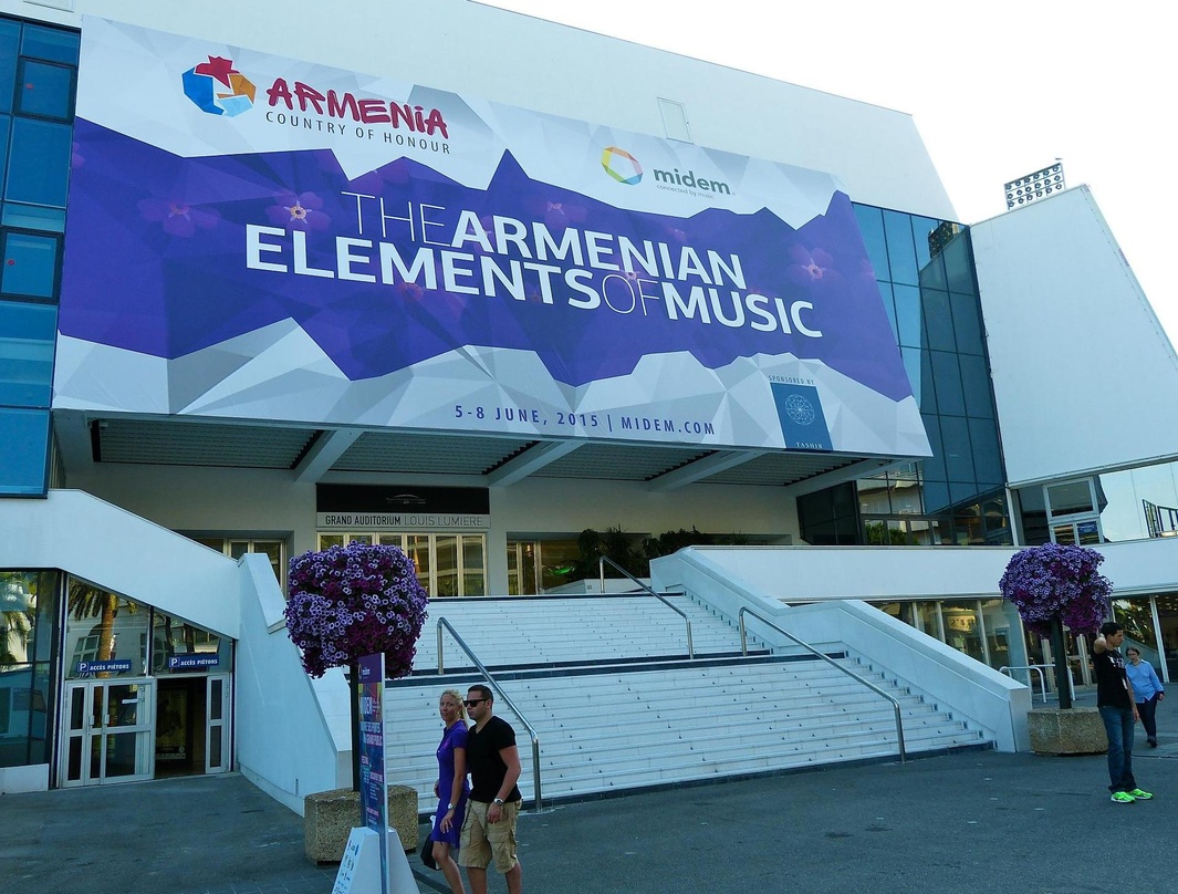 Partnerland Armenien: Wer Zeit und Lust hatte, konnte sich mit allen Elementen der armenischen Musik vertraut machen