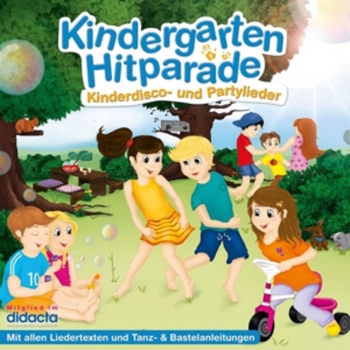 Diverse – Die Kindergarten Hitparade 2 - Partyspaß