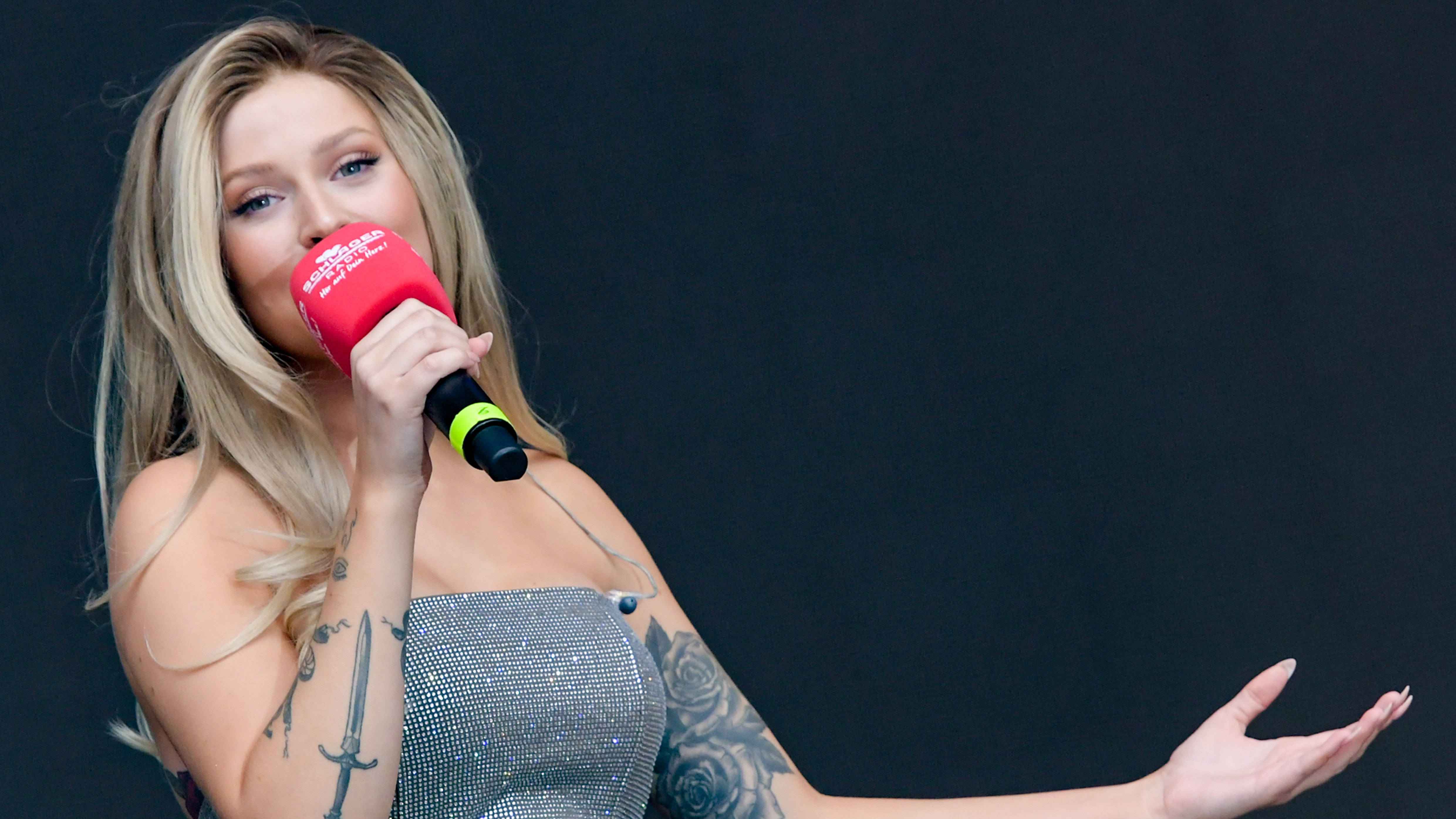 Will nach Malmö: Schlagersängerin Marie Reim.