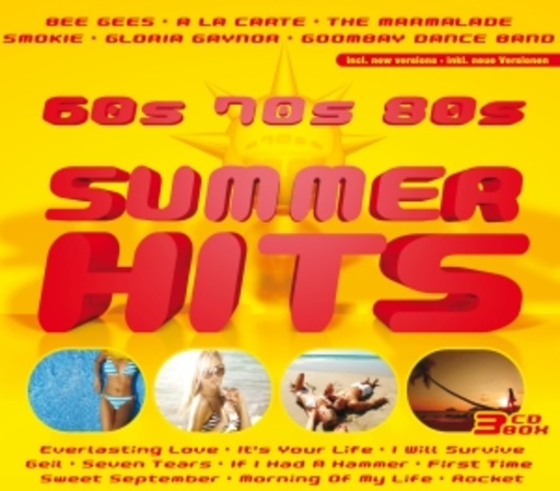 Diverse – 60s 70s 80s Summer Hits