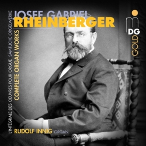 Rudolf Innig – Complete Organ Works