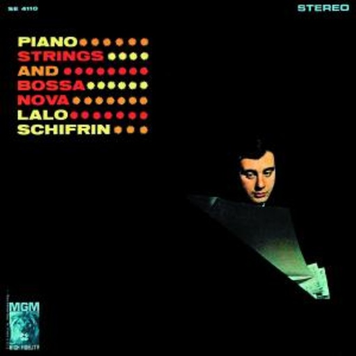 Lalo Schifrin – Piano, Strings & Bossa Nova (LPR-Series/96 kHz/24-bit Digital Remastering)