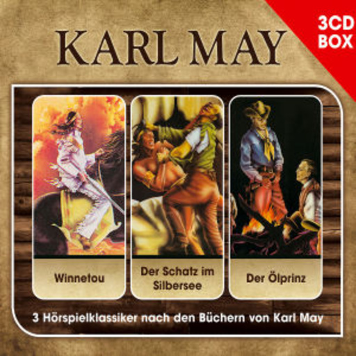 Diverse – 6 Hörspielklassiker nach den Büchern von Karl May