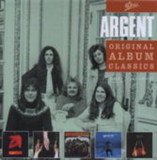 Argent – Original Album Classics: Argent/Ring Of.../All Together.../In Deep.../Nexus