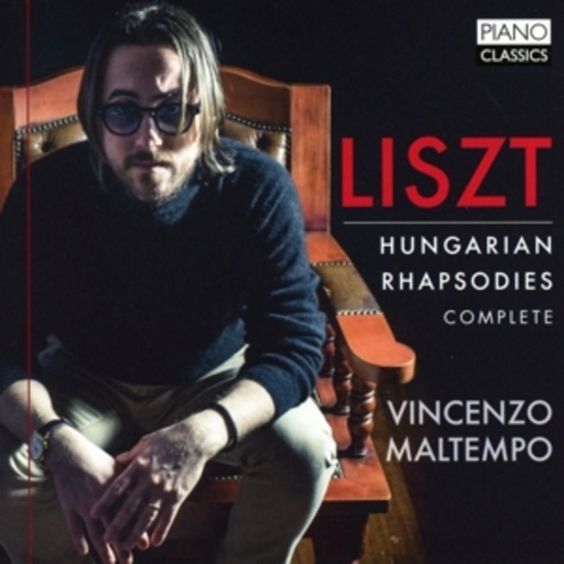 Vincenzo Maltempo – Hungarian Rhapsodies 1-19