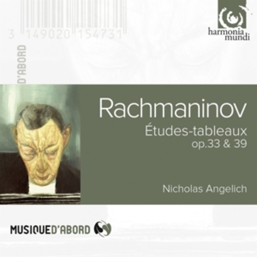 Nicholas Angelich – Études-Tableaux Op. 33 & 39
