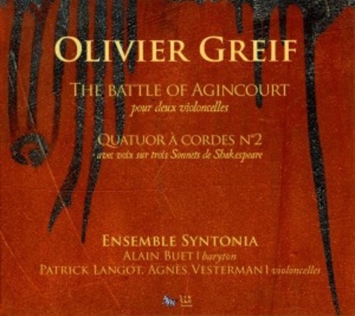 Patrick Langot/Agnès Vestermann/Alain Buet – The Battle Of Agincourt