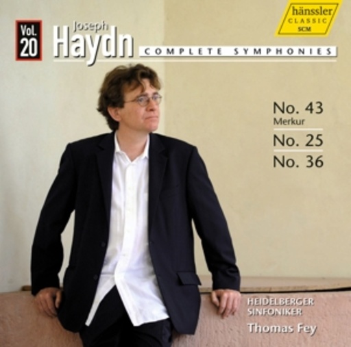 Thomas Fey/Heidelberger Sinfoniker – Complete Symphonies No.43/No.25/No.36 Vol. 20