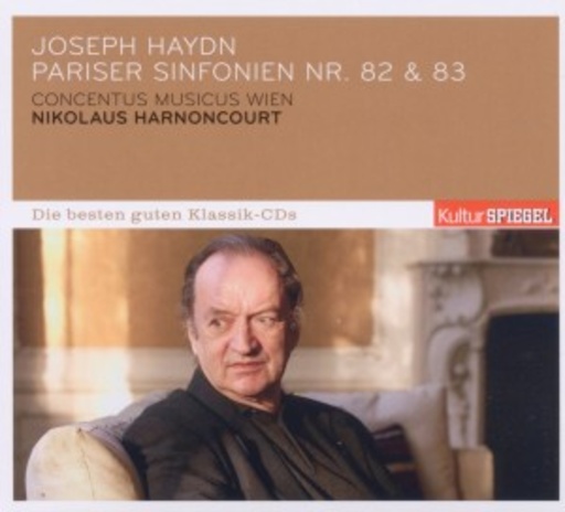 Nikolaus Harnoncourt – Sinfonien Nr. 82 & 83 (KulturSpiegel)