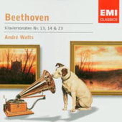 André Watts – Piano Sonatas Nos. 13, 14 & 23