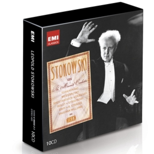 Leopold Stokowski – Icon: Leopold Stokowski