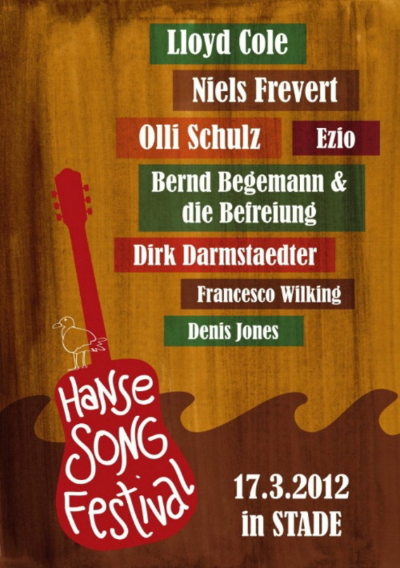 Debütausgabe im März: Das Hanse Song Festival in Stade