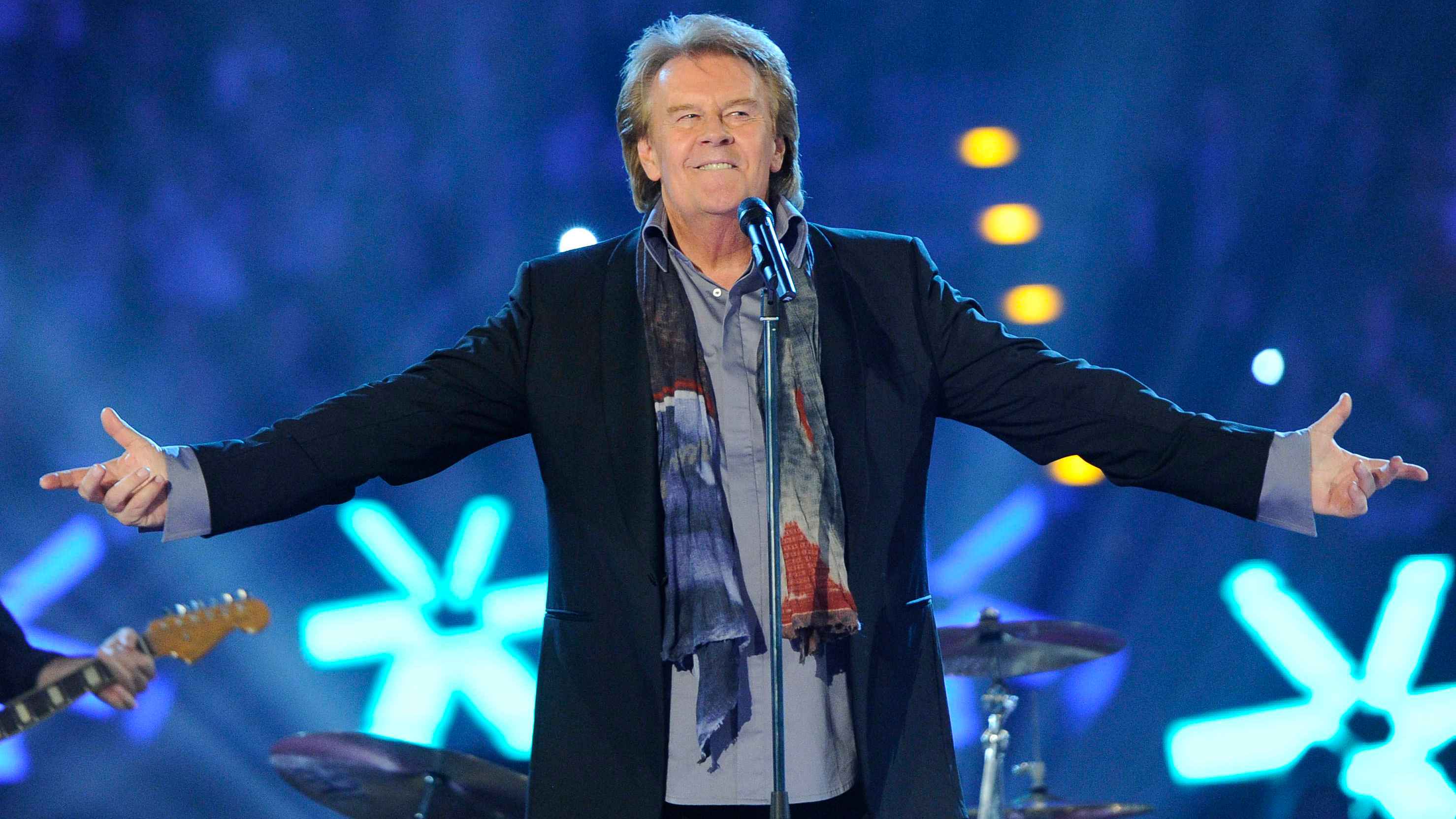 Wird von seinem Label gefeiert: Howard Carpendale.