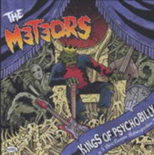 The Meteors – Kings Of Psychobilly - 5 CD Career Retrospective