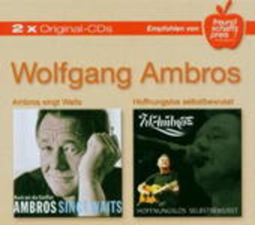 Wolfgang Ambros – Ambros singt Waits/Hoffnungslos Selbstbewußt
